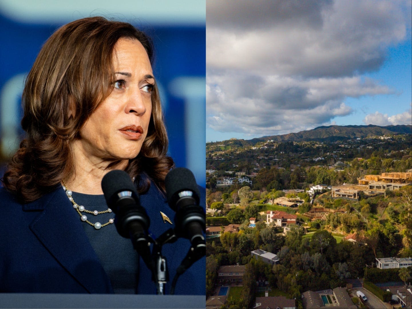 Take a look at Kamala Harris' homes over the years, from an LA house worth millions to a DC condo with a rooftop pool