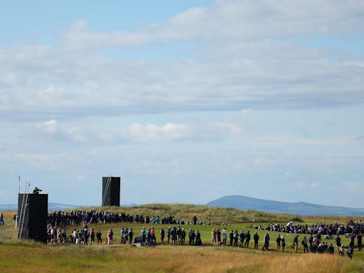 Genesis Scottish Open 2024 Saturday third round tee times, how to watch