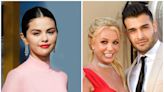 Selena Gomez says Britney Spears' wedding was 'beautiful' and Britney and Sam Asghari served 'finger foods'