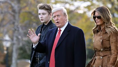 Trump can attend his son Barron's high school graduation after all