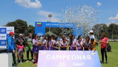 Importante equipo femenino representará a Colombia en Suecia