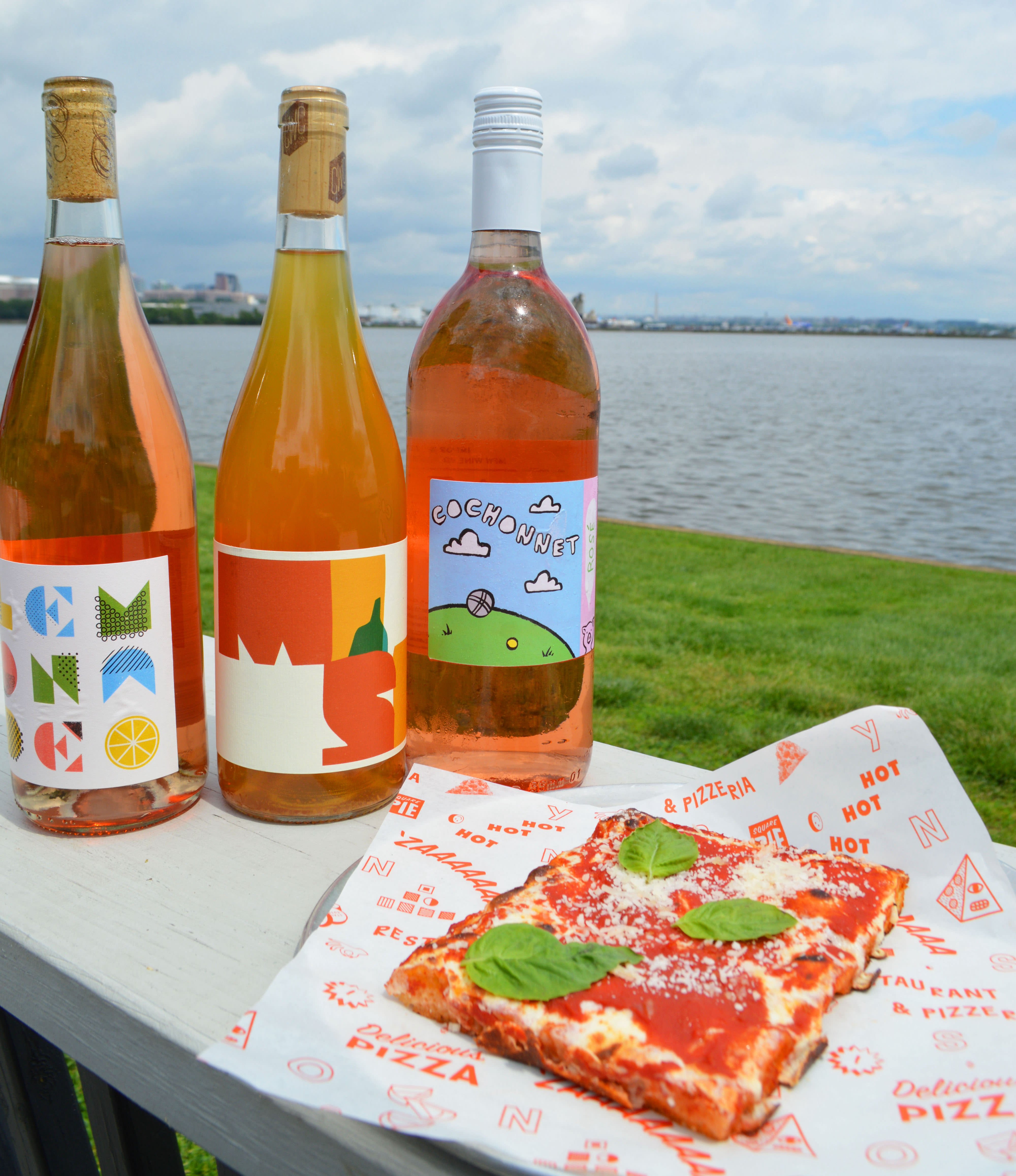 A Waterfront Pizza Bar Opens Along the Potomac in Alexandria