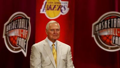 Murió Jerry West, el jugador que inspiró el logo de la NBA