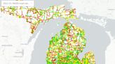 See how your area Michigan road conditions rate from 1 to 10