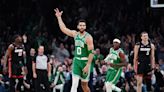 Celtics ride high into matchup with determined Cavaliers