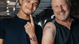 McLaren boss Zak Brown has a new tattoo to mark Lando Norris’ Miami Grand Prix win