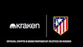 Atlético Madrid: Kraken s’offre la manche du maillot colchonero