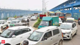 Delhi Kalindi Kunj traffic update: 2 lanes closed for Kanwar Yatra; roads to avoid, diversions