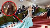 Blake Lively says her Met Gala gown included a nod to her 'Gossip Girl' character