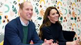 Kate Middleton and Prince William Promote Mental Health at Vibrant Charity in First Outing of 2023