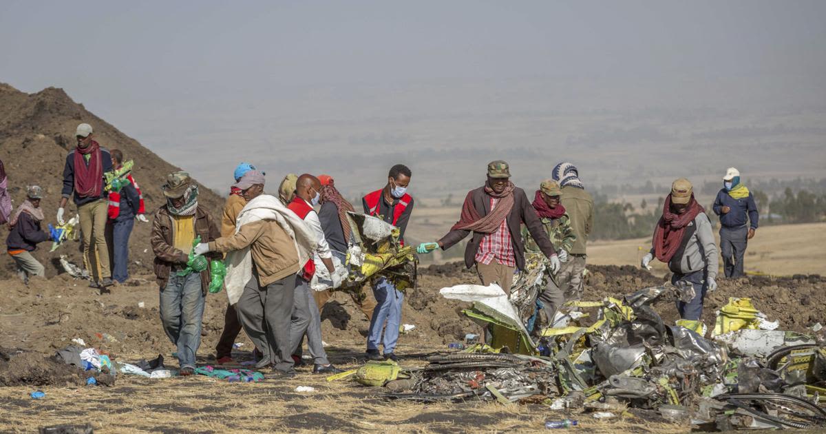 Boeing Crash Victims