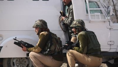 Three terrorists killed in ongoing encounter in J&K's Doda district
