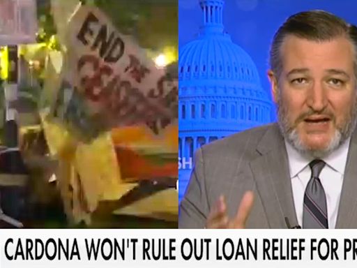 Ted Cruz Tells Fox Biden ‘In The Business Right Now Of Buying Votes’ With Loan Forgiveness For ‘Pro-Hamas...