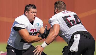 Atlanta Falcons Training Camp Preview: Continuity Key on Offensive Line