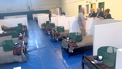 Two years after Second Place East closed, Elmira has a new temporary homeless shelter