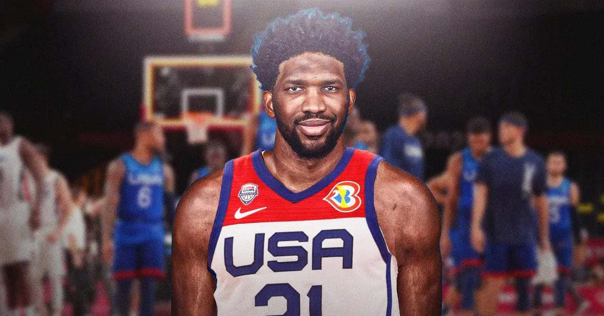 Joel Embiid Living American Dream