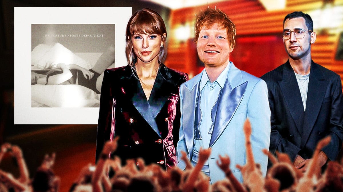 Ed Sheeran reviews Taylor Swift's Tortured Poets Department; leaves out big name