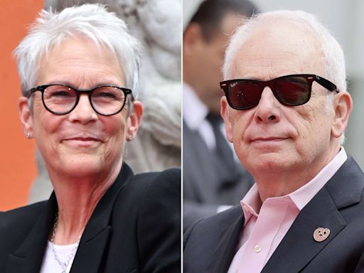 Jamie Lee Curtis and Husband Christopher Guest Make Rare Public Appearance Together to Honor Jodie Foster