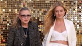 Billie Lourd shares emotional tribute to mom Carrie Fisher on seventh anniversary of her death