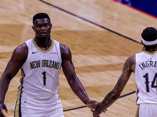 Zion Williamson Sends Instagram Message To Brandon Ingram