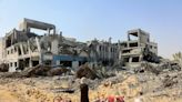 Hamas-run Gaza health ministry says Israeli camp strike kills dozens
