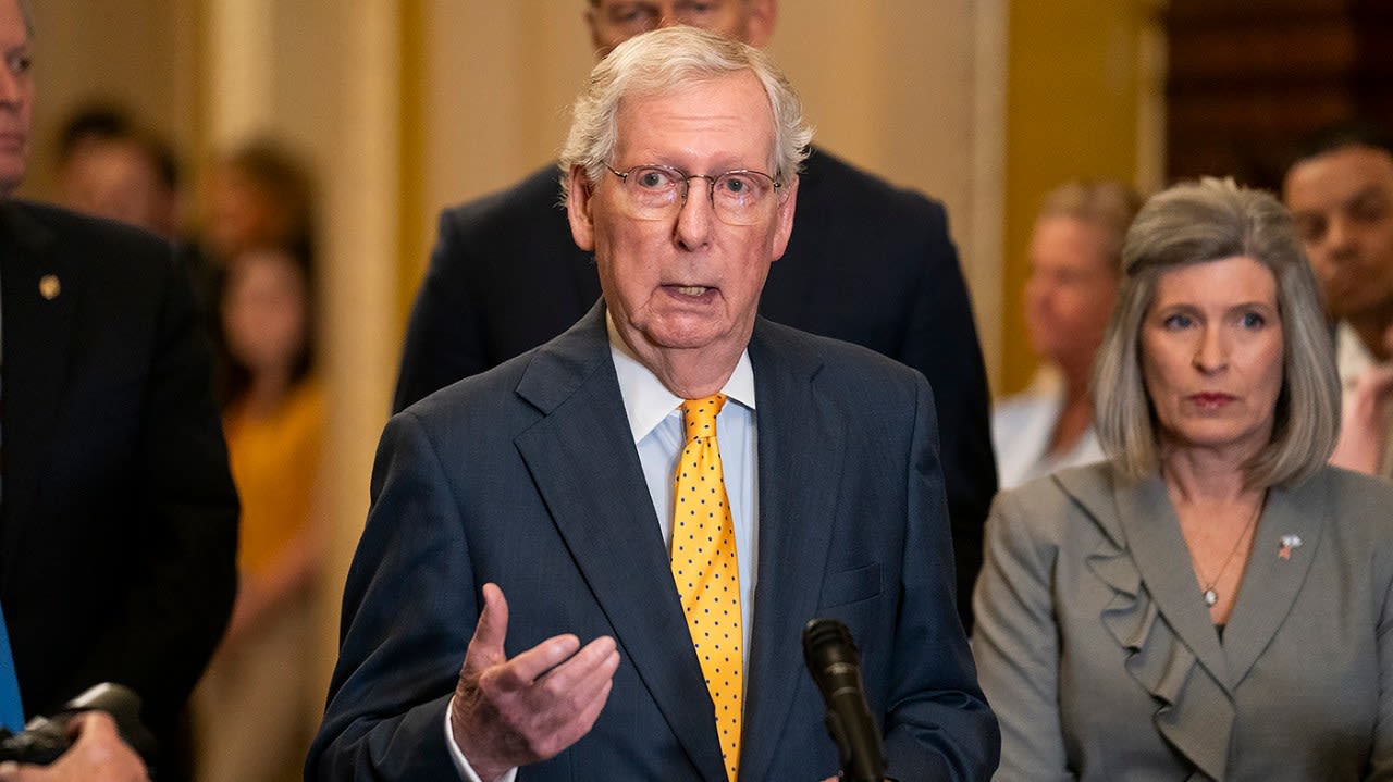 McConnell: Government shutdown before election ‘politically beyond stupid’