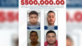 Ofrecen recompensa de hasta $500 mil por delincuentes más buscados en CDMX