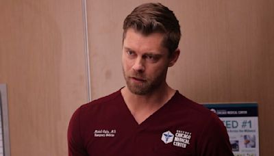 Luke Mitchell Says Ripley's 'Frayed at the Edges' in 'Chicago Med' Season 10