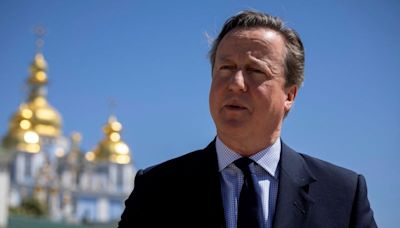 Britain and NATO allies must spend more, be tougher, UK's Cameron to say