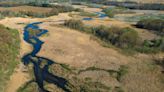 Large wetlands in Cass County with endangered species to be protected and restored