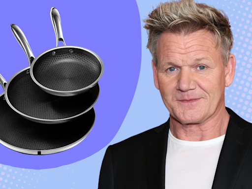 Gordon Ramsay calls HexClad 'the Rolls-Royce of pans' — score up to 45% off nonstick cookware for Memorial Day