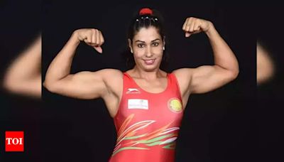 Kavita Devi: From WWE Wrestler to ‘Julana Ki Beti’ in Haryana's Election Battle | Chandigarh News - Times of India