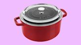 The Staub Cocotte is so versatile it never leaves my stove