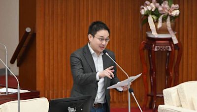 蔣萬安稱支持國會改革法案 趙怡翔酸「議事規定都不清楚還支持國會擴權」