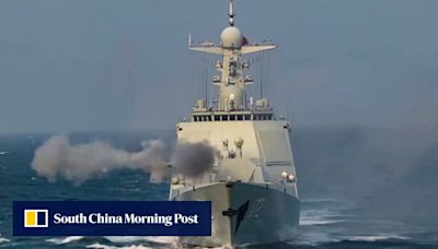 PLA Navy sends destroyers on anti-missile, anti-sub drills in South China Sea