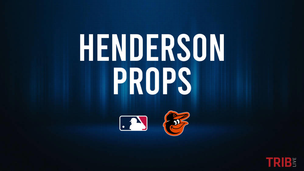 Gunnar Henderson vs. White Sox Preview, Player Prop Bets - May 23