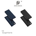 【愛瘋潮】免運  DUX DUCIS Google Pixel 4a SKIN Pro 皮套 手機套 可插卡 可站立