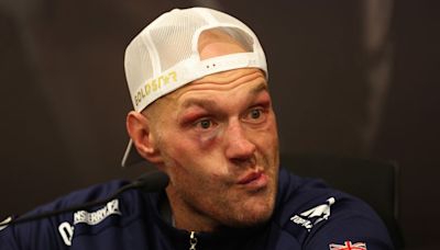 Tyson Fury breaks silence for first time after Oleksandr Usyk defeat two weeks on