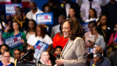 2024 election updates: Kamala Harris secures delegate support needed for Democratic nomination; will speak in Milwaukee today