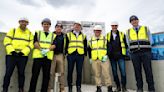 GRAHAM tops out Glasgow student accommodation development