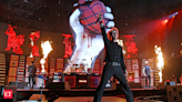 Green Day concert interrupted by drone incident at Saviors Tour in Detroit - The Economic Times