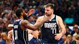 Luka Doncic and Kyrie Irving Moment Goes Viral Before Mavericks-Thunder Game 6