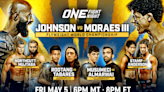 ONE Championship debuts in U.S. on May 5 with ATT’s Adriano Moraes, Kill Cliff’s Aung La Nsang