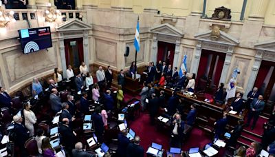 Negociaciones y debates en comisiones para aprobar ley clave para Milei en el Senado