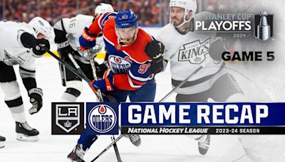 Draisaitl, Oilers eliminate Kings with win in Game 5 | NHL.com