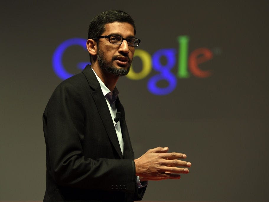 Sundar Pichai says Google is 'moving fast' with AI — but explains why it might need to slow down at times