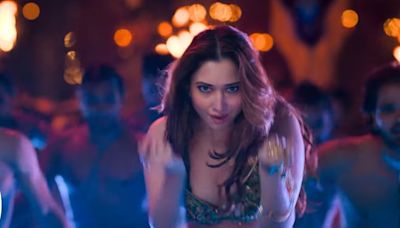 Stree 2 New Song Released: 'Aaj Ki Raat' Creates Sensation; Netizens Say 'Tamannaah Bhatia Killed It'