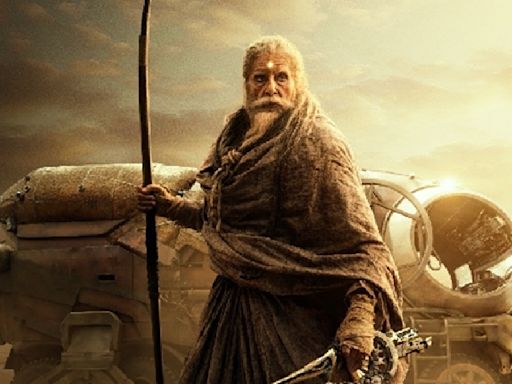 The Countdown Begins! Amitabh Bachchan Looks Ready To Battle as Ashwatthama In The New ‘Kalki 2898 AD’ Poster