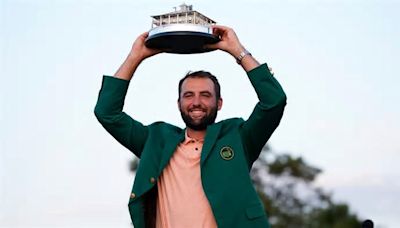 Golf in Augusta Scheffler holt sich den Masters-Sieg