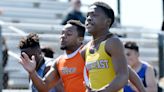 Which track and field athletes stood out at Saturday's sunny North East Invitational?